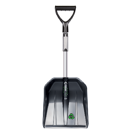 Лопата Prosperplast Nanga Eco Car Telescopic, авто, 30*80/100 см, ковш пластик, ручка алюм., фото 1