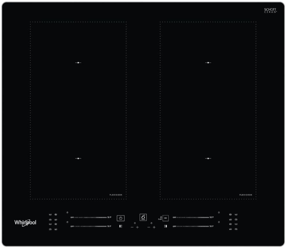 Варильна поверхня електрична Whirlpool WL S8560 AL