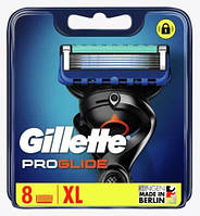 Сменные кассеты для бритья Gillette Fusion 5 ProGlide 8 шт (7702018575039)