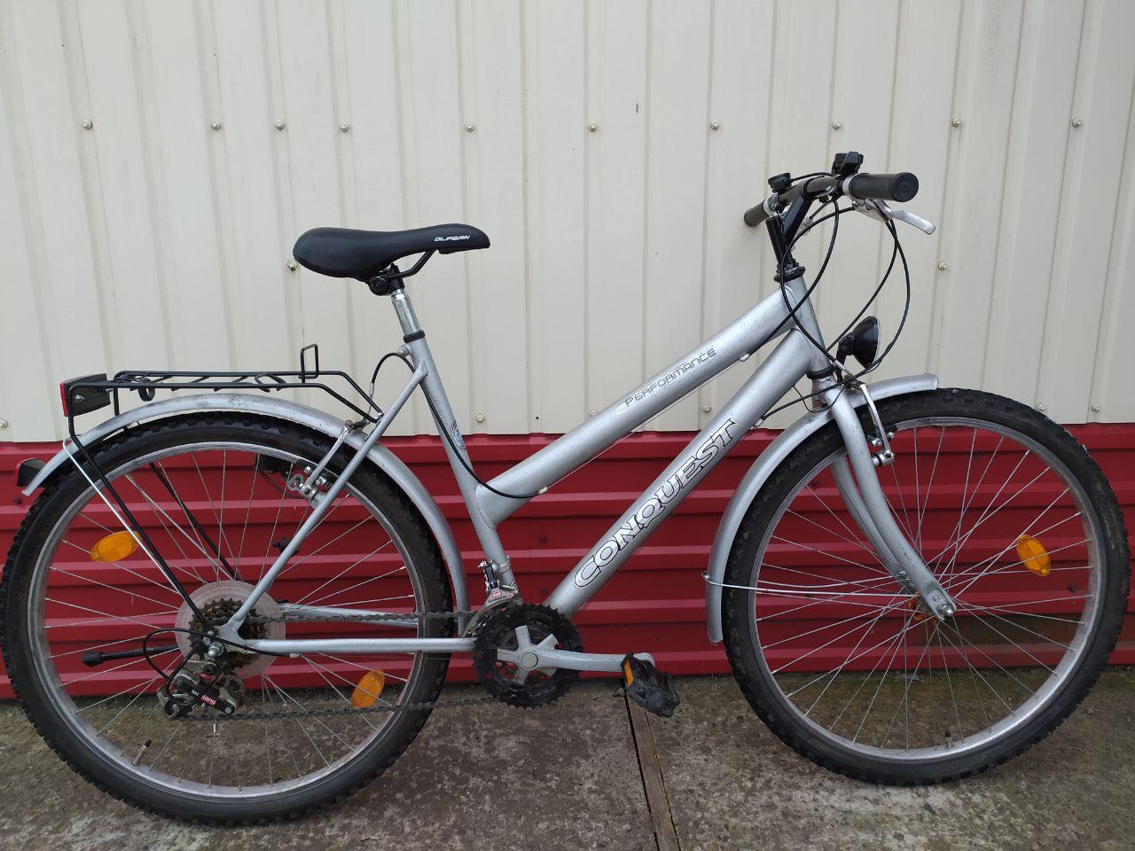 Велосипед бу з Німеччини CONGUEST 26/18, фото 1
