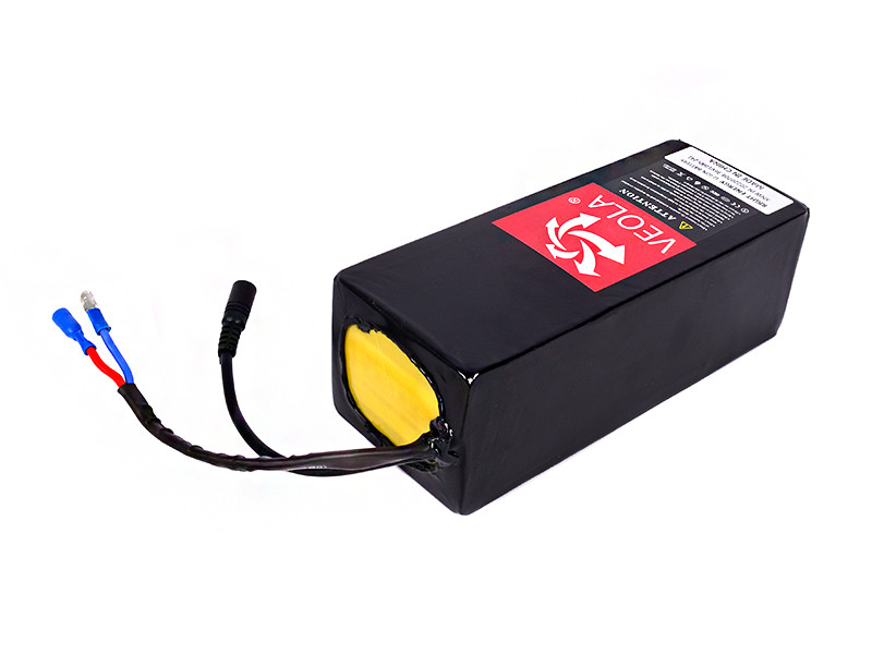 Літієвий акумулятор для електровелосипеда 36 В 10 А·год у термоусадці, фото 1