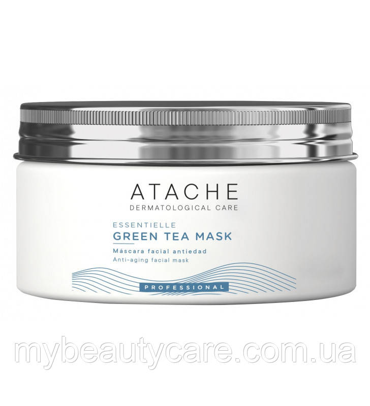 Відновлювальна маска з екстрактом зеленого чаю Atache Reaffirming Green Tea Mask 200 ml