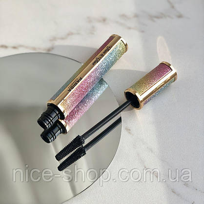 Туш для вій Parisa Cosmetics Mascara Glam & Glow чорна, фото 3