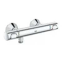 ЗМІШУВАЧ ДЛЯ ДУШУ З ТЕРМОСТАТОМ GROHE GROHTHERM 34793000 ХРОМ ЛАТУНЬ БЕЗ ДУШОВОГО НАБОРУ 144284