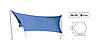 Тент туристичний Tramp Lite Tent TLT-036 , Blue, фото 2