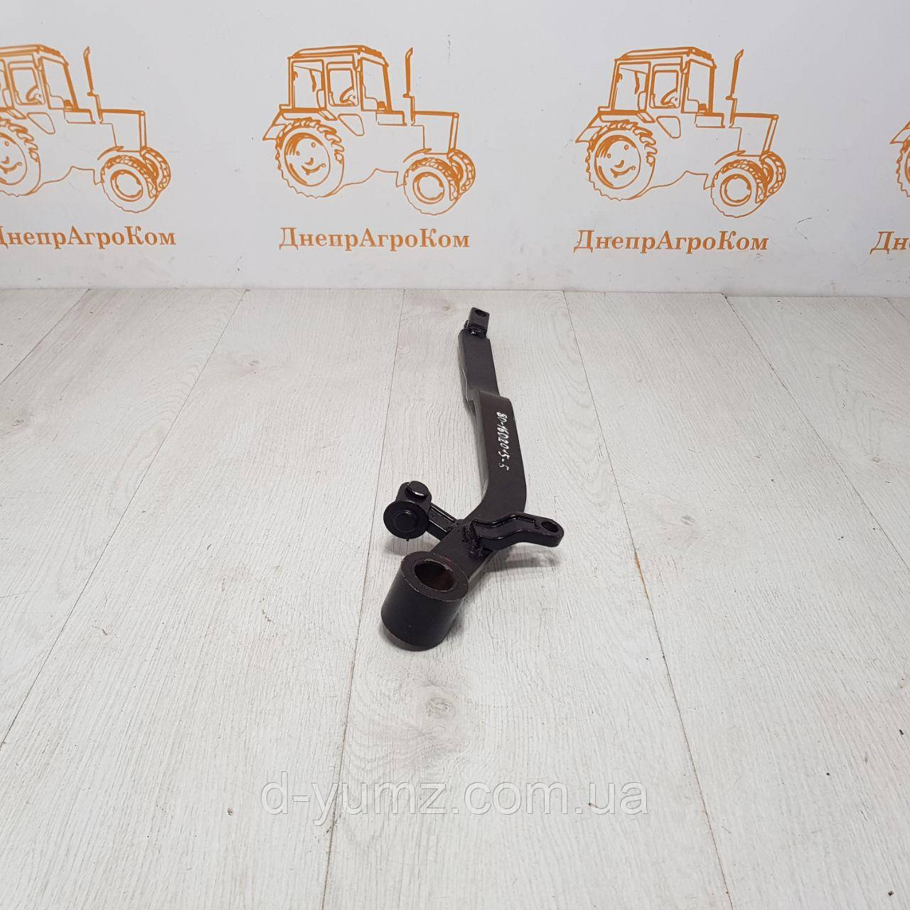 Педаль зчеплення уб. МТЗ 80,82 під УК (пр-во МТЗ) 85-1602015-Б, фото 1