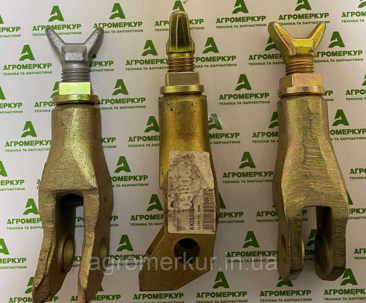 Гвинт регулювання глибини KK088064 Kverneland (KK064058R)