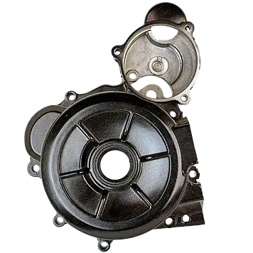 Кришка двигуна ліва Geon X-Road Light 200, CR1S, JL200-68A,163FML,166FMM,Viper, Spark,Lifan,Tekken