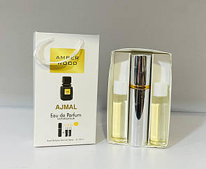 Подарунковий набір 45 мл Ajmal Amber Wood унісекс