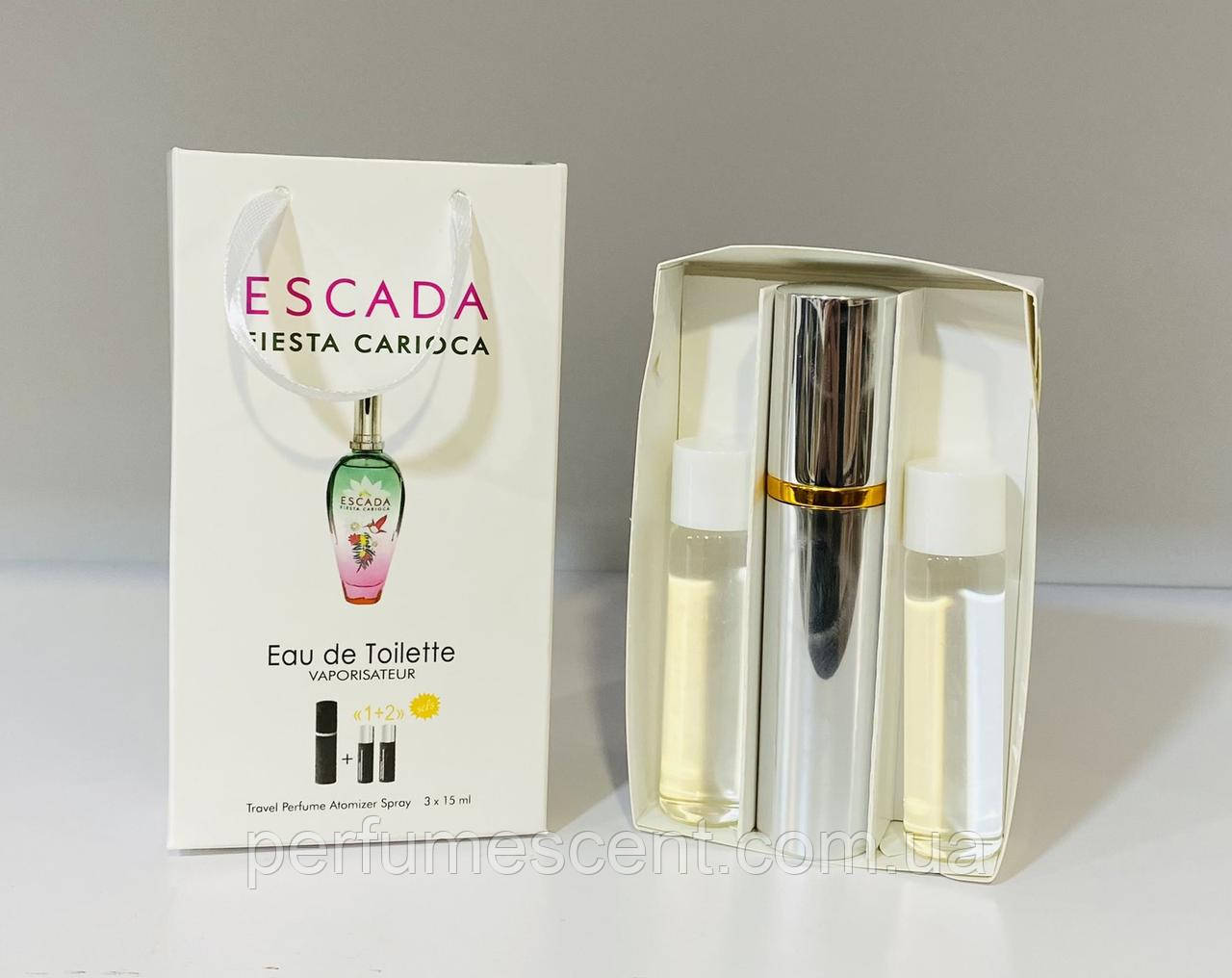 Жіночий подарунковий набір 45 мл Escada Fiesta Carioca, фото 1