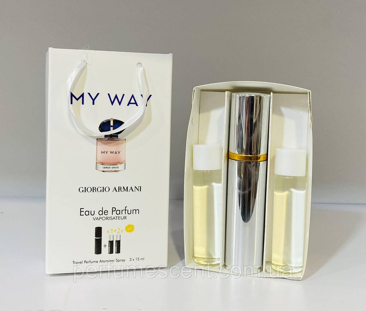Подарунковий набір 45 мл Giorgio Armani My Way, фото 1