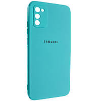 Задня накладка CAMERA FULL Silicone Case SAMSUNG A025 Galaxy A02S 2021 21