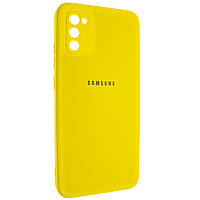 Задня накладка CAMERA FULL Silicone Case SAMSUNG A025 Galaxy A02S 2021 55