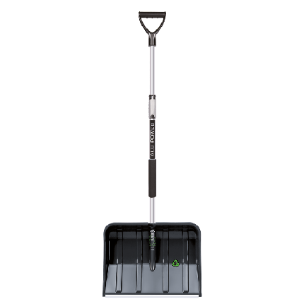 Лопата з телескоп. ручкою Prosperplast ALPE 50 ecо, 49*120/160 см, ковш пластик, ручка алюм., фото 1