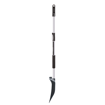 Лопата з телескоп. ручкою Prosperplast ALPE 50 ecо, 49*120/160 см, ковш пластик, ручка алюм., фото 4