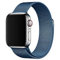 Ремінець металевий для годинника APPLE WATCH 42MM / 44MM / 45MM / 49MM Milanese Loop 22