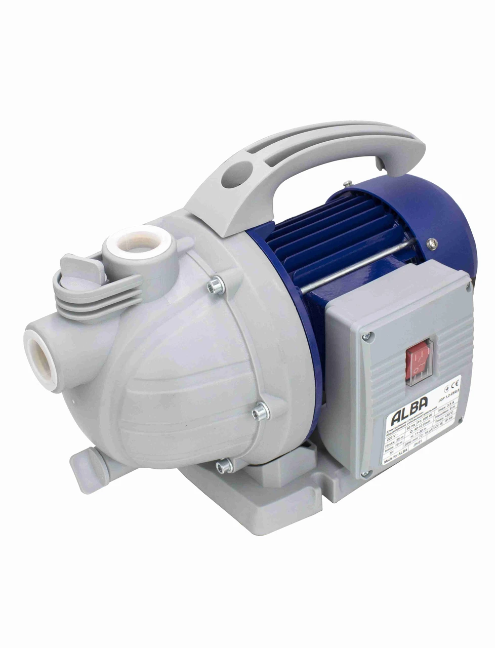 Насос JGP 1.2-25/0.6 ALBA відцентровий самовсмоктуючий, фото 1