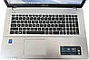 Ноутбук Asus X750L 17,3" i7-4510u/6Gb DDR3/HDD 500Gb/GF 840 2Gb/Web Cam/4 gen, фото 3
