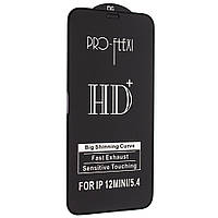 Захисне скло PRO-FLEXI HD+ APPLE IPHONE 12 mini 5,4" ЧОРНИЙ