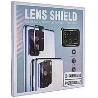 Захисне скло для камери 3D LENS SHIELD APPLE IPHONE 12 PRO MAX 6,7" чорний