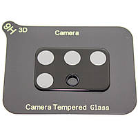Захисне скло для камери 3D LENS SHIELD SAMSUNG A715 Galaxy A71 2020 чорний