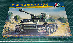 Збірна модель танка TIGER I AUSF. E/H 1.1/35 ITALERI 286