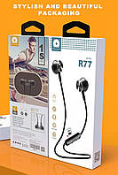 Бездротові навушники WUW R77 Wireless Bluetooth headset