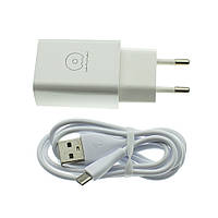 Мережевий зарядний пристрій WUW T25 2.1A + USB-Micro
