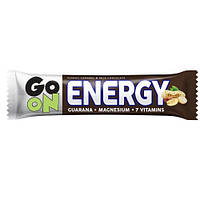 Батончик Go On Nutrition Energy 50 г Арахіс - Карамель - Шоколад