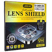 Захисне скло для камери 3D CAMERA LENS SHIELD APPLE IPHONE 12 PRO 6,1" прозоре