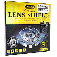 Захисне скло для камери 3D CAMERA LENS SHIELD APPLE IPHONE 12 PRO MAX 6,7" прозоре