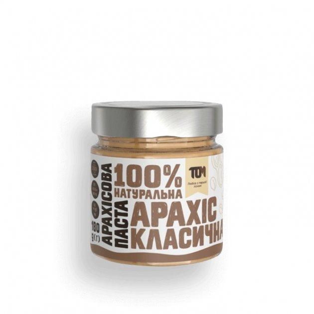 Арахісова паста класична 300г ТОМ