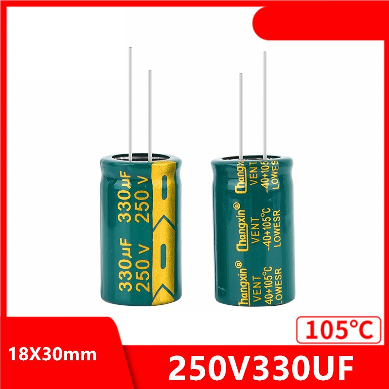Конденсатор 330uF 250V 330мкФ 250В LOWESR
