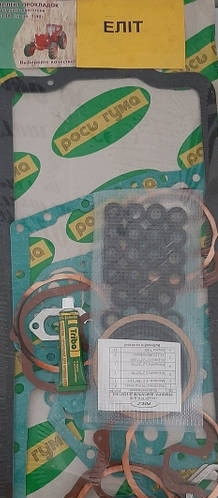Комплект прокладок двигуна Т-40 (Д-144) (ЕЛІТ)