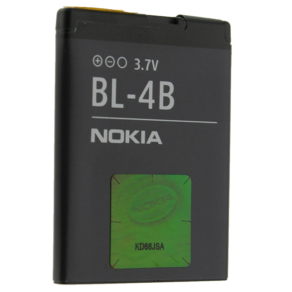 Акумулятор ОРИГІНАЛ КУЛЕК NOKIA BL-4B | 1606 | 2630 | 2660 | 2760 | 5000 | 6111 | 7070 | 7370