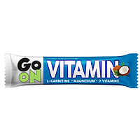 Батончик Go On Nutrition Vitamin 50 г Кокос