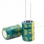 Конденсатор Changxin 100uF 63V 100мкФ 63В