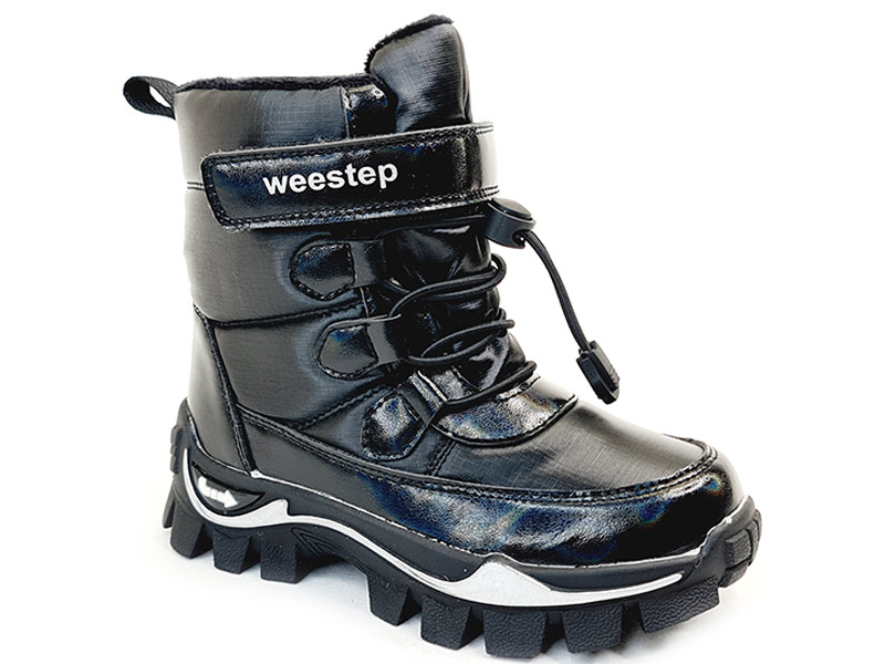Черевики термо Weestep R076868152 Black 27р, 28р, 29р, 30р