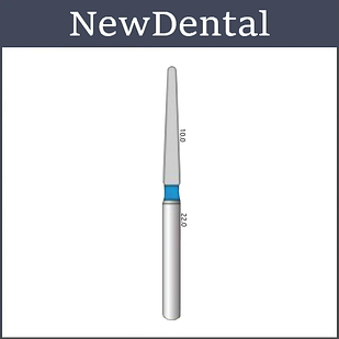 Бор TR-12(D=016мм.) конусовидний 10 шт Denco