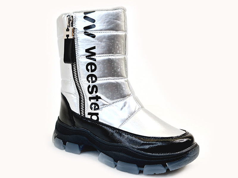 Дутики Weestep R982368575 Silver 32р, 34р, 35р, 36р