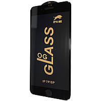 Захисне скло PREMIUM IT'S ME OG GLASS APPLE IPHONE 7 PLUS | 8 PLUS чорний