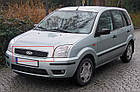 Решітка радіатора Форд Ф'южн - Ford Fusion 2005-2012, фото 3