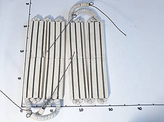 Ремонтний комплект 3500 W на промислові конфорки КЕ — 0.15 (марміти) (Україна)