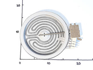 Електроконфорка Ø140 / 1200w для склокерамічних поверхонь EGO (Німеччина)