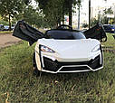 Дитячий електромобіль Lukan HyperSport, EVA гума, Дитячий електромобіль, фото 3