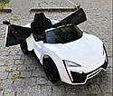 Дитячий електромобіль Lukan HyperSport, EVA гума, Дитячий електромобіль, фото 5