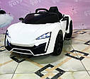 Дитячий електромобіль Lukan HyperSport, EVA гума, Дитячий електромобіль, фото 8
