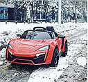 Дитячий електромобіль Lukan HyperSport, EVA гума, Дитячий електромобіль, фото 9
