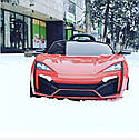 Дитячий електромобіль Lukan HyperSport, EVA гума, Дитячий електромобіль, фото 10