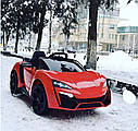 Дитячий електромобіль Lukan HyperSport, EVA гума, Дитячий електромобіль, фото 11